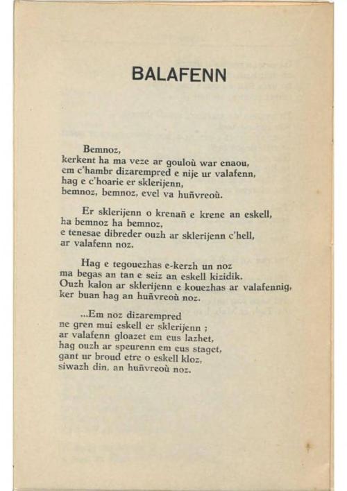 litterature bretonne : jakez_riou_balafenn