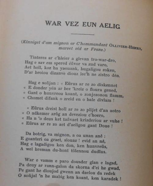 litterature bretonne : toussaint_le_garrec_war_vez_un_aelig